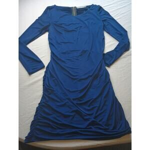 Eliza J Royal Collection Blue Mini Dress Women Size 14
